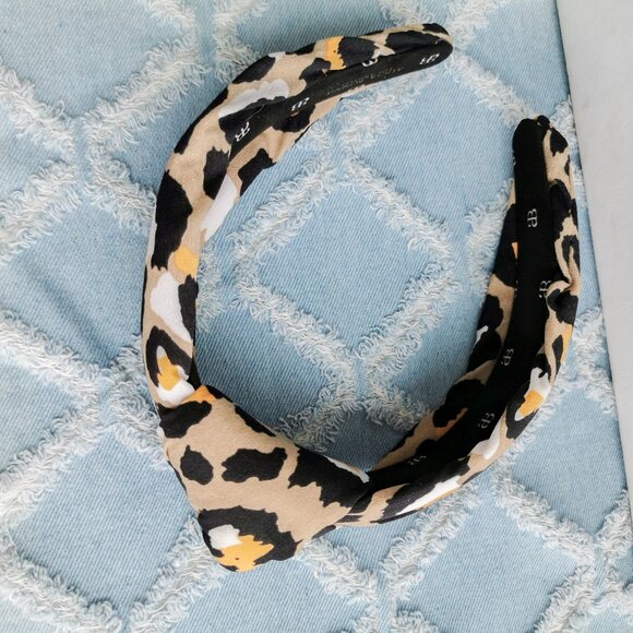 Alicia Bonnie leopoard On The Prowl Headband Trendy Fashion Accessories - Picture 2 of 3